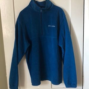 Columbia’s fleece sweater